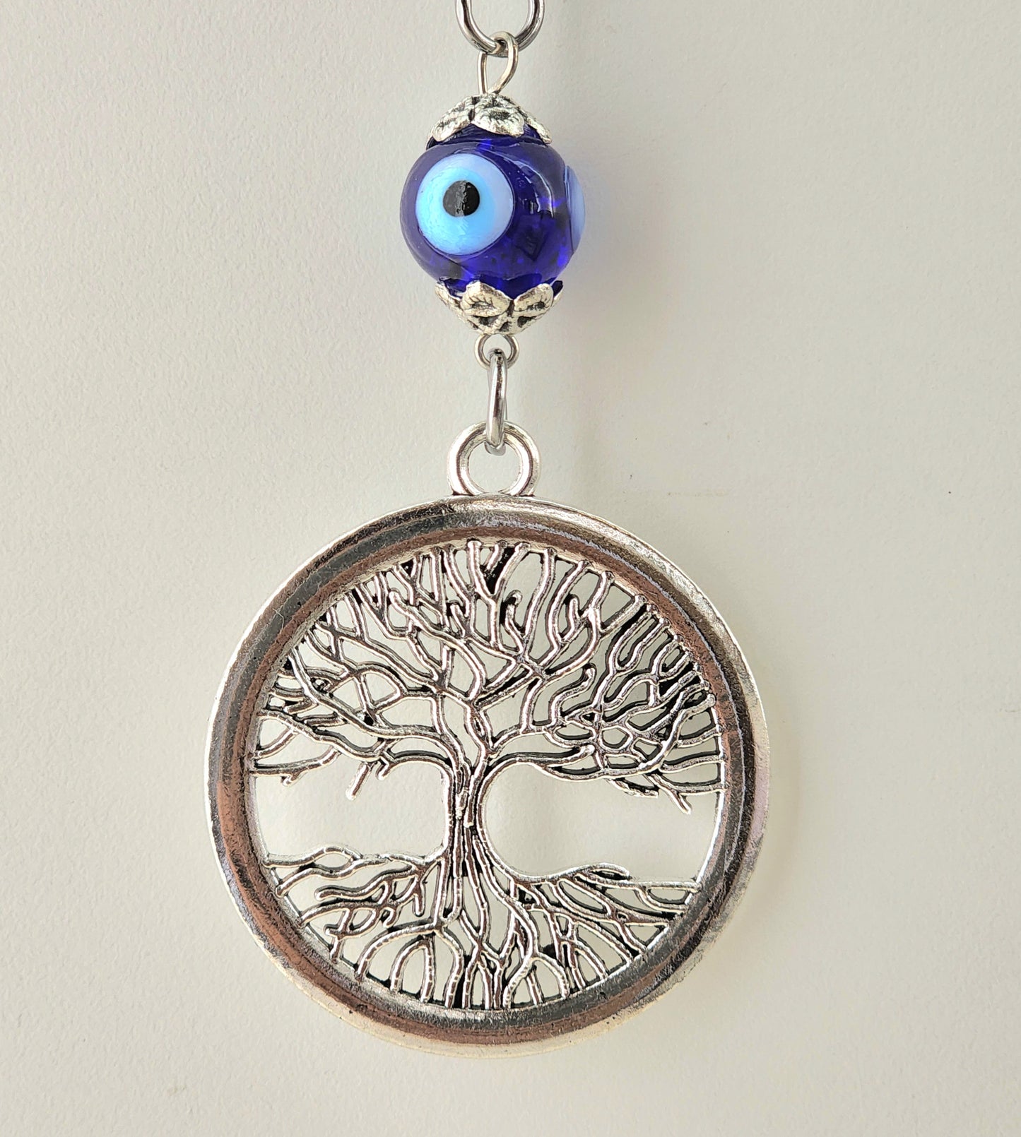 Evil Eye Keychain