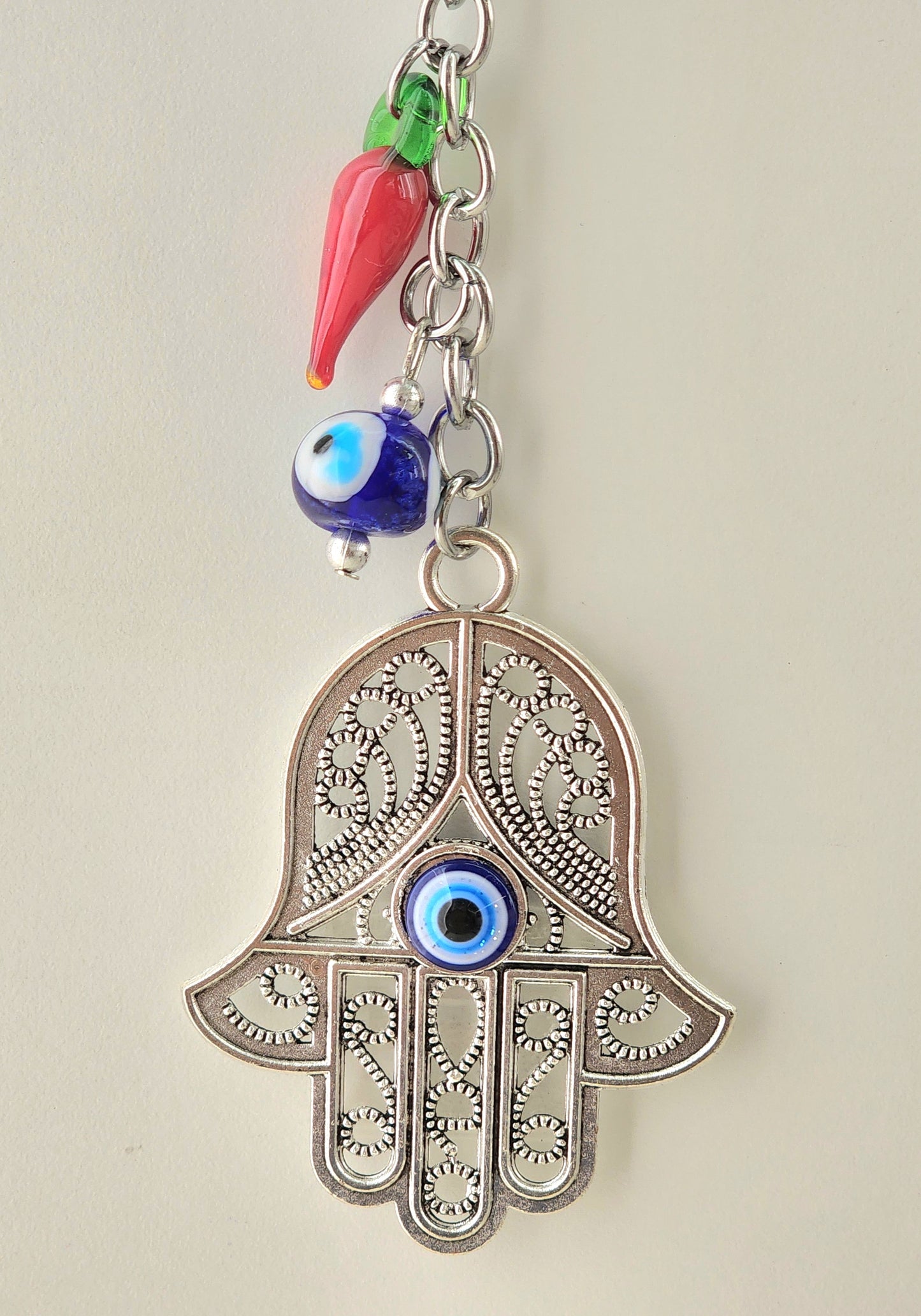Evil Eye Keychain