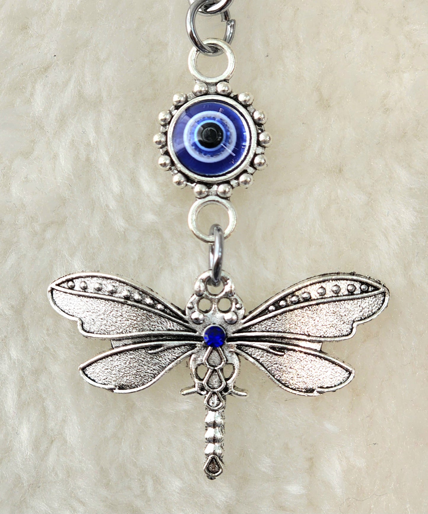 Evil Eye Keychain