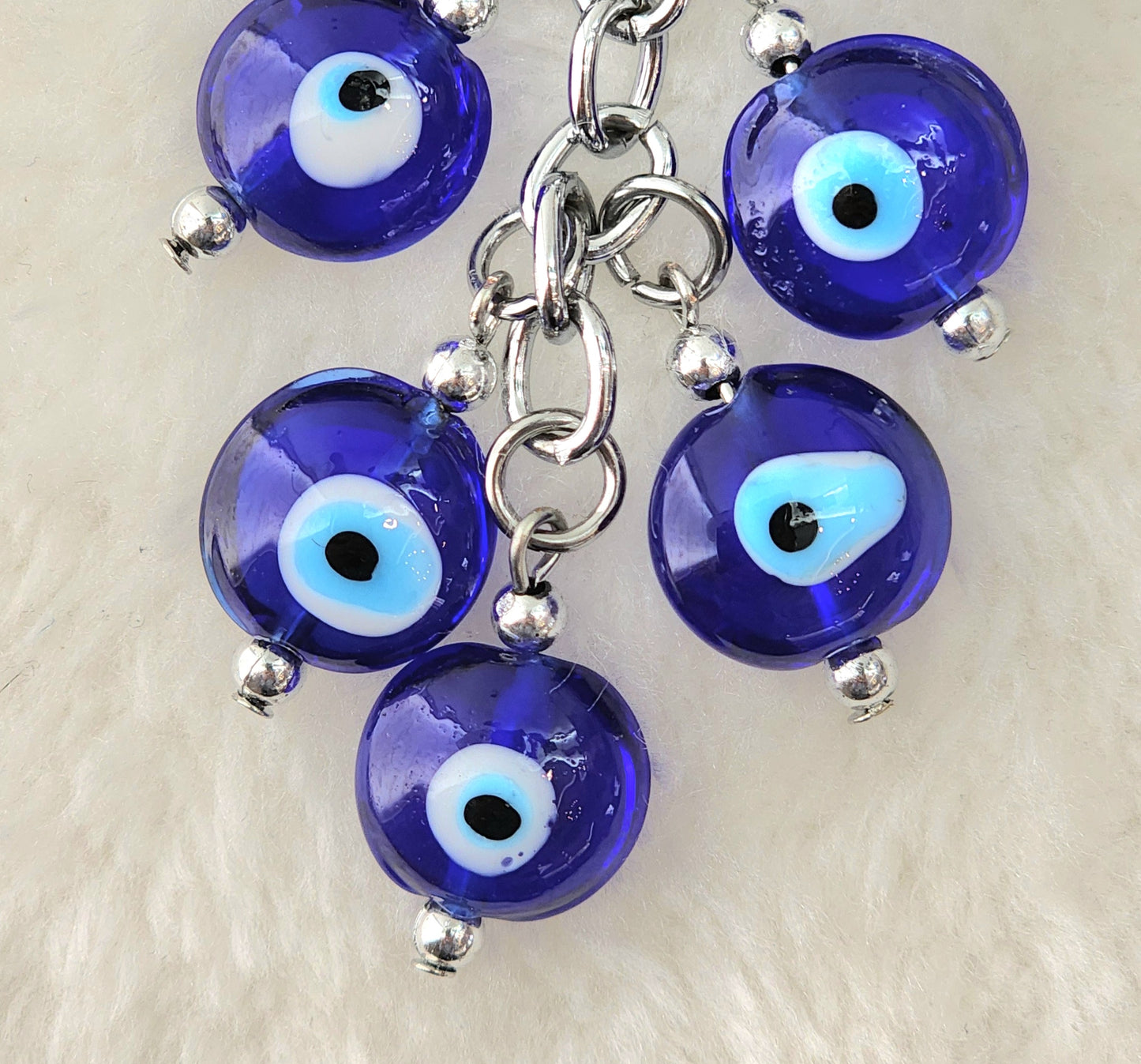 Evil Eye Keychain