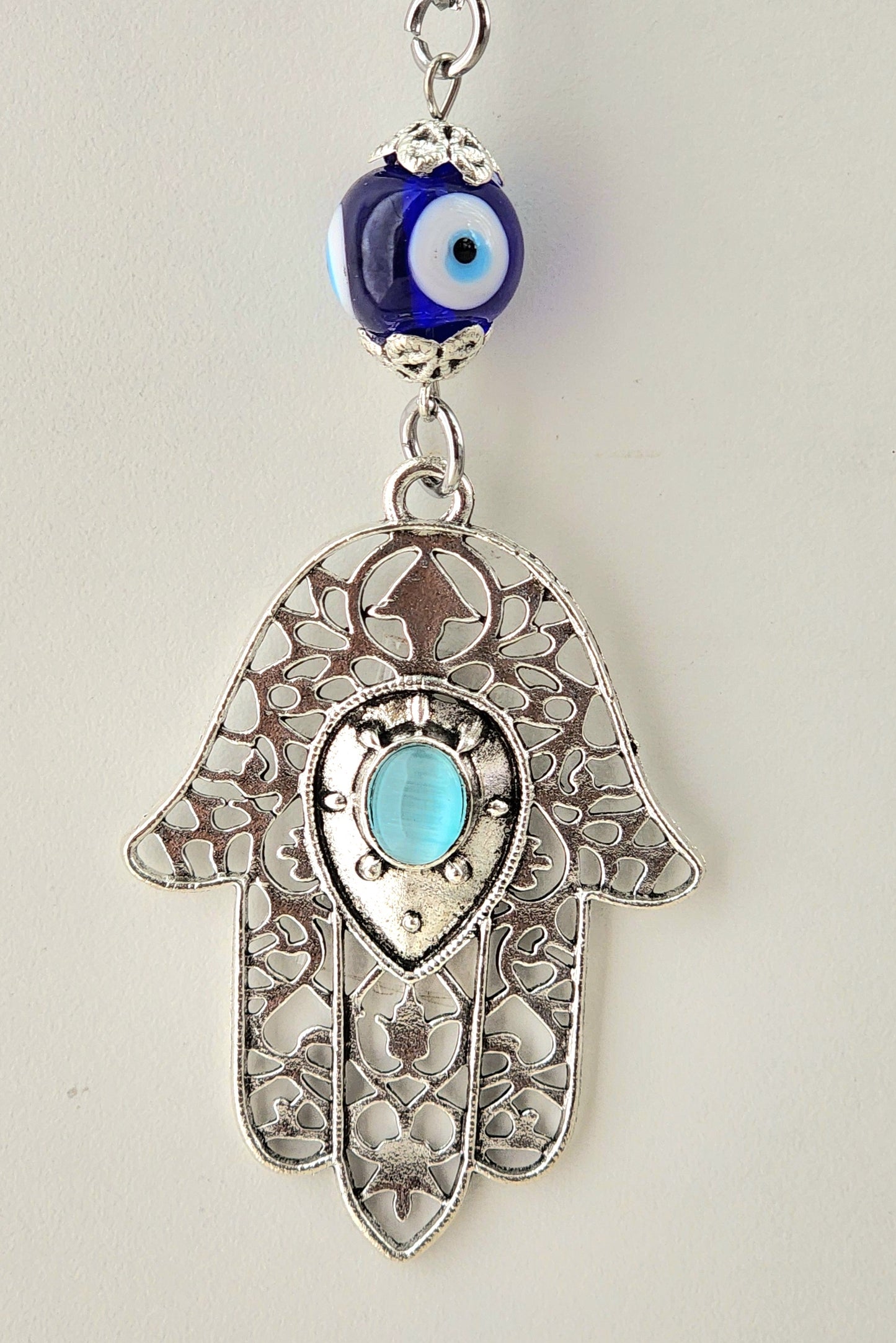 Evil Eye Keychain