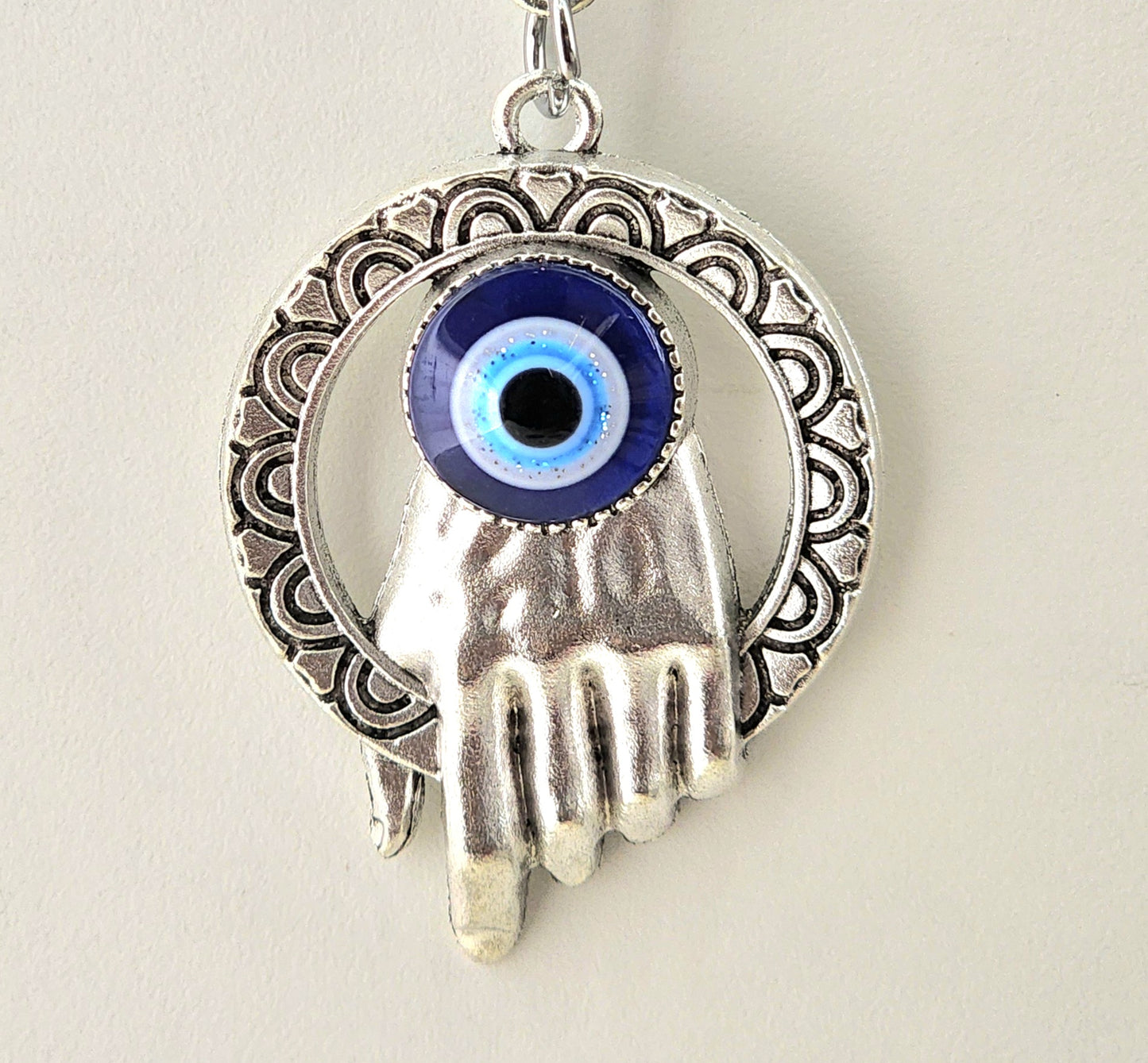 Evil Eye Keychain