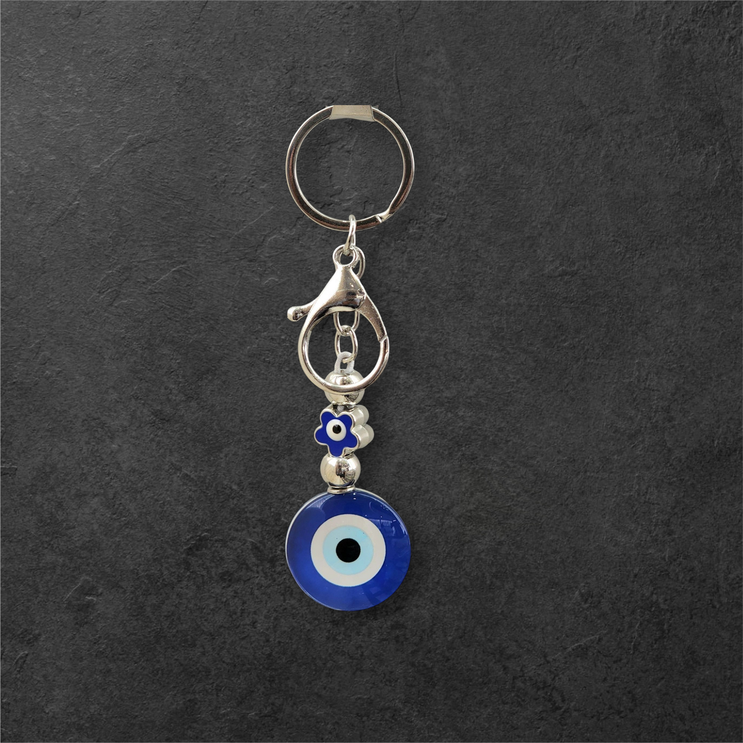 Evil Eye Keychain