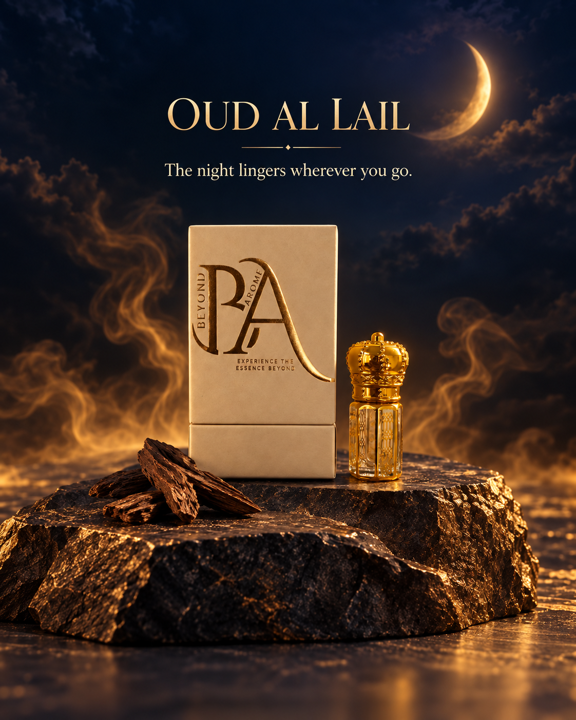 Oud Al Lail Attar | Premium Fragrance – Beyond Arome