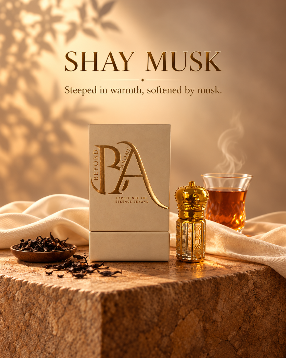 Shay Musk Attar | Warm Musk Fragrance – Beyond Arome