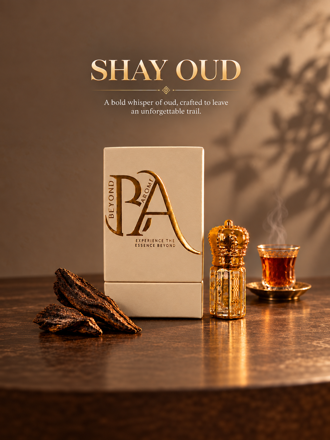 Shay Oud Attar | Warm Oriental Fragrance – Beyond Arome