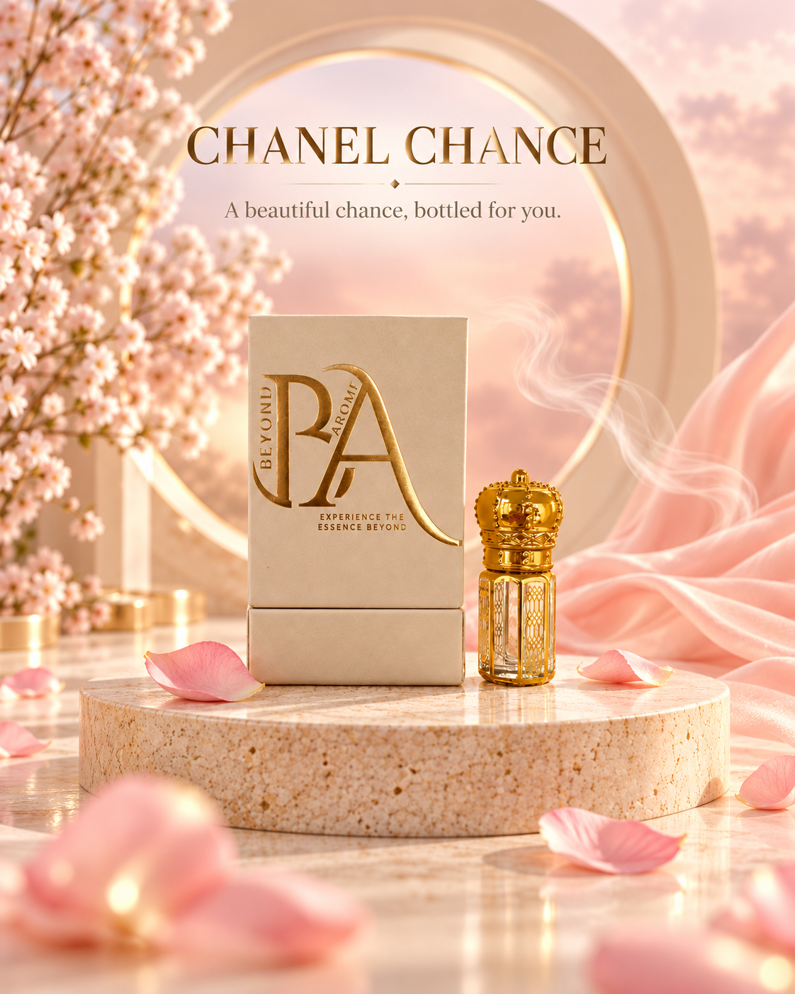 Chanel Chance Attar | Elegant Floral Scent – Beyond Arome
