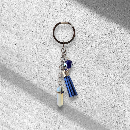 Evil Eye Keychain