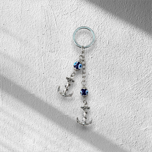 Evil Eye Keychain
