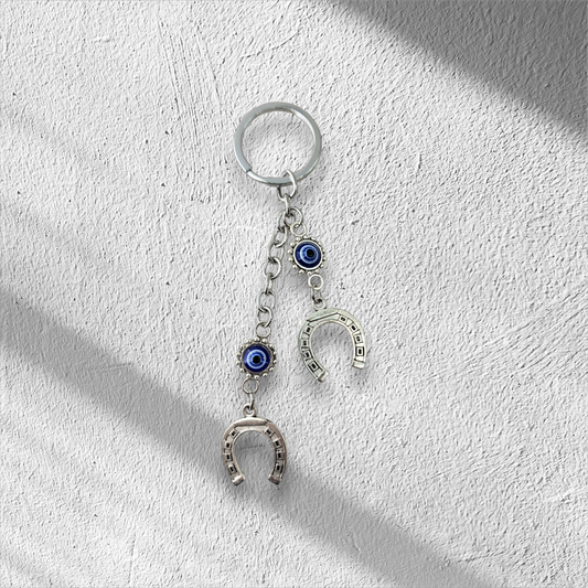 Evil Eye Keychain