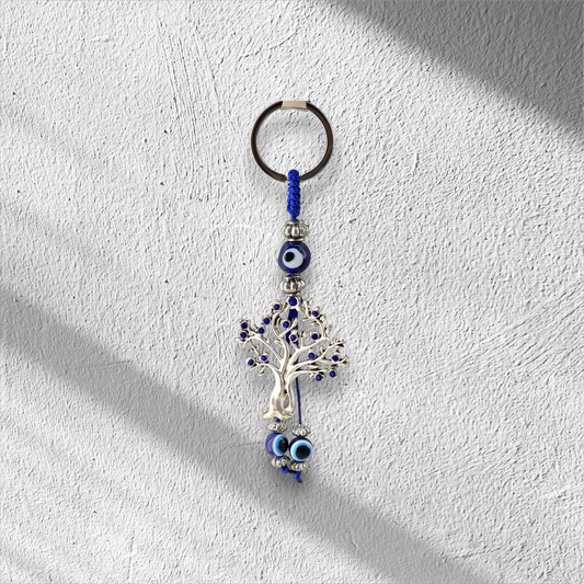 Evil Eye Keychain