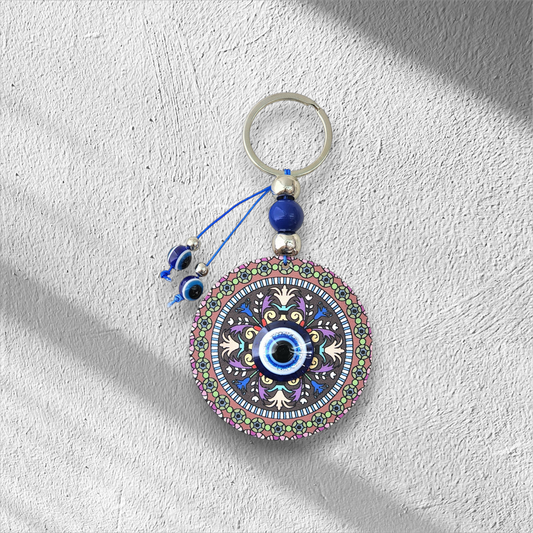 Evil Eye Keychain
