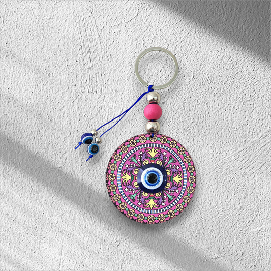 Evil Eye Keychain