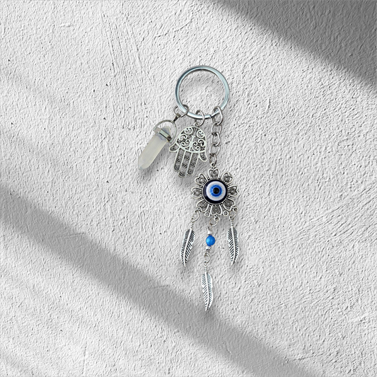 Evil Eye Keychain