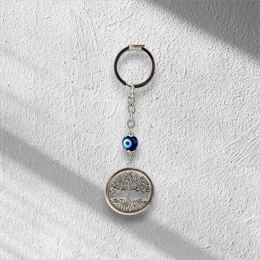 Evil Eye Keychain