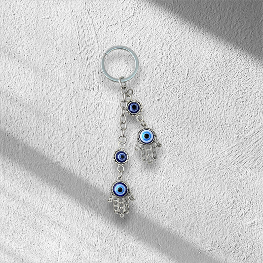 Evil Eye Keychain
