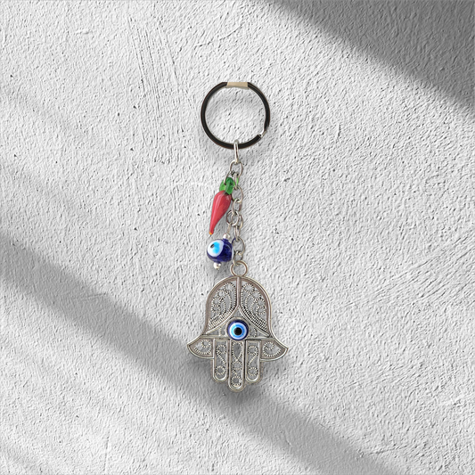 Evil Eye Keychain