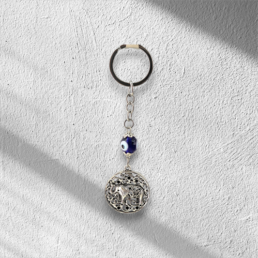 Evil Eye Keychain