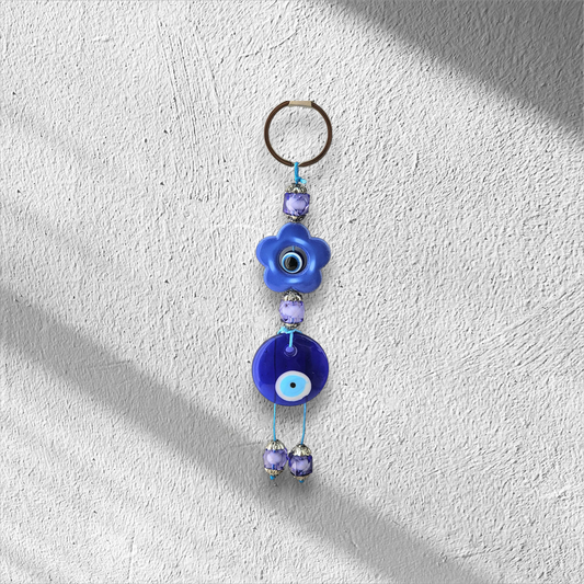 Evil Eye Keychain