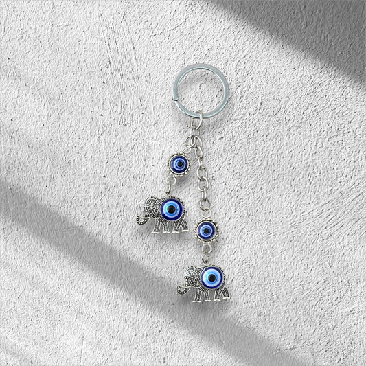 Evil Eye Keychain