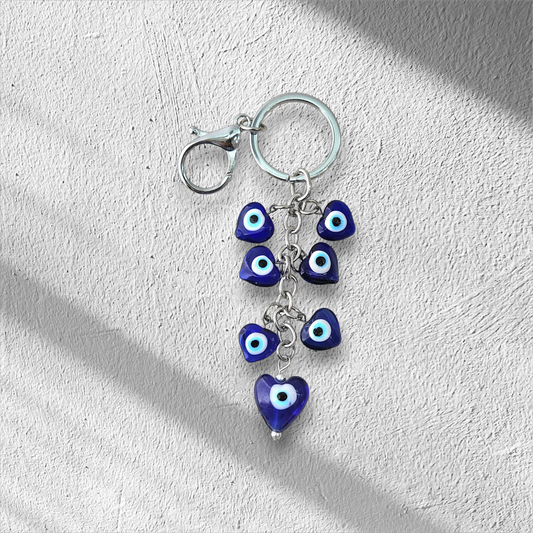Evil Eye Keychain
