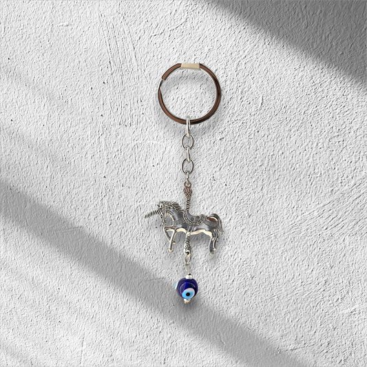 Evil Eye Keychain