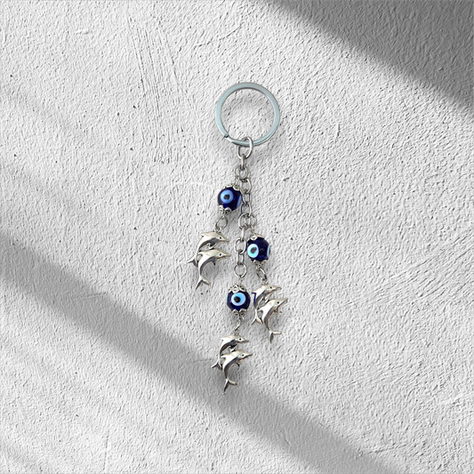 Evil Eye Keychain