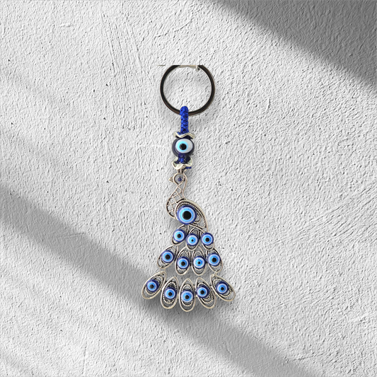 Evil Eye Keychain