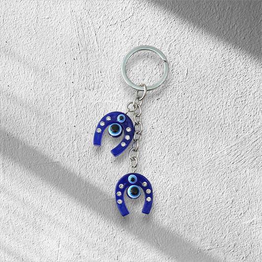 Evil Eye Keychain