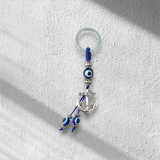 Evil Eye Keychain