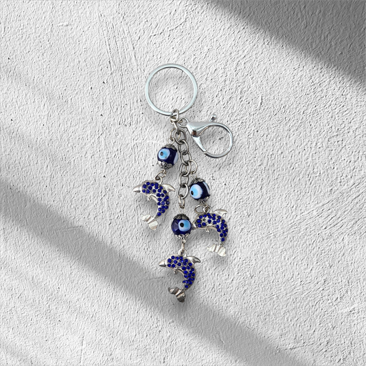 Evil Eye Keychain