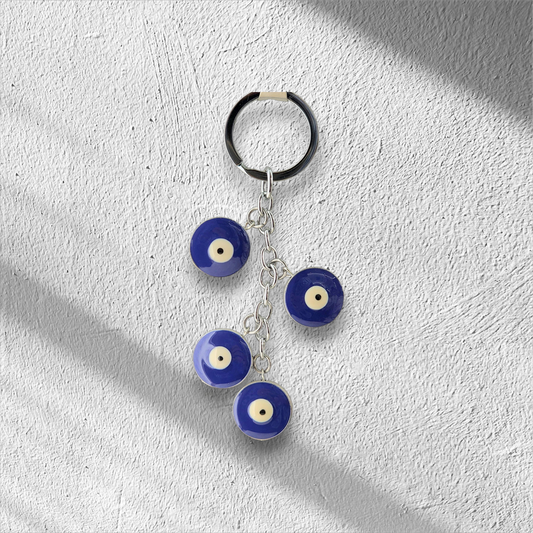 Evil Eye Keychain