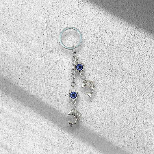 Evil Eye Keychain