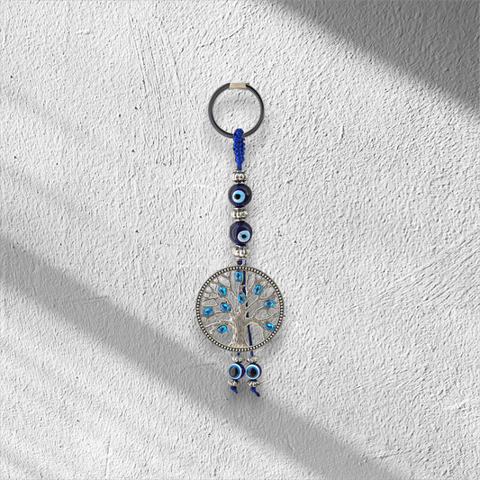 Evil Eye Keychain