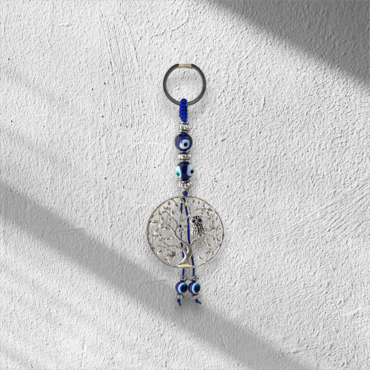 Evil Eye Keychain