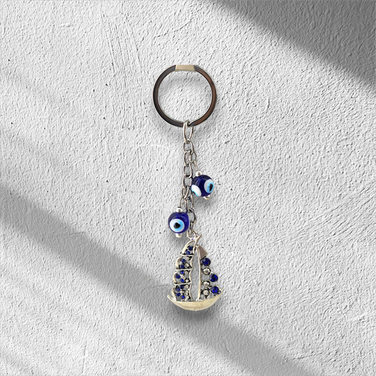Evil Eye Keychain