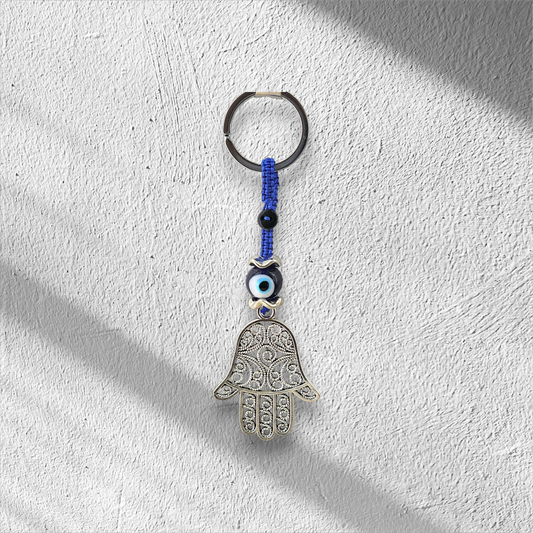 Evil Eye Keychain
