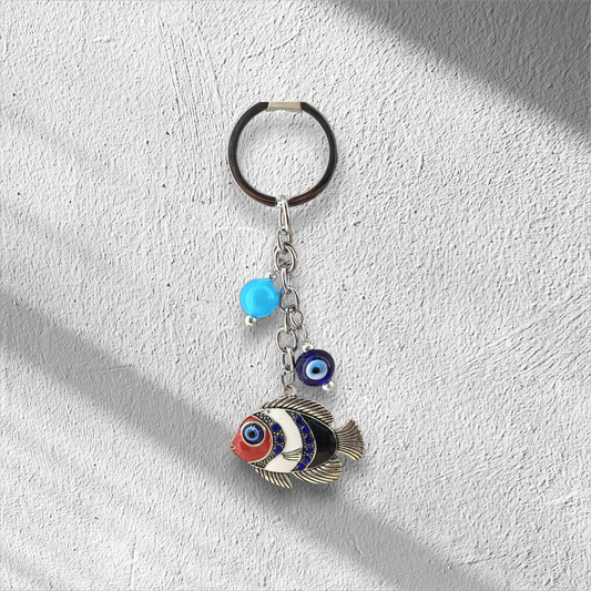 Evil Eye Keychain