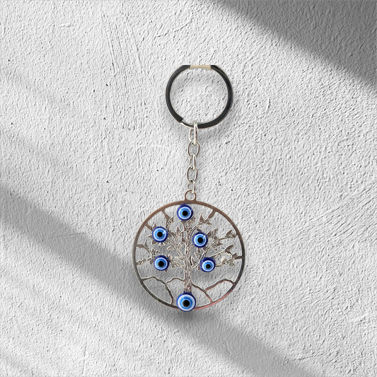 Evil Eye Keychain
