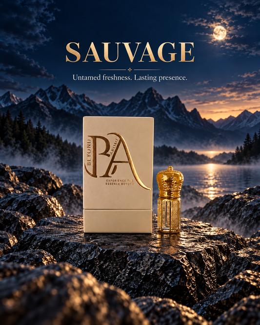 Sauvage Attar | Bold Fresh Fragrance – Beyond Arome