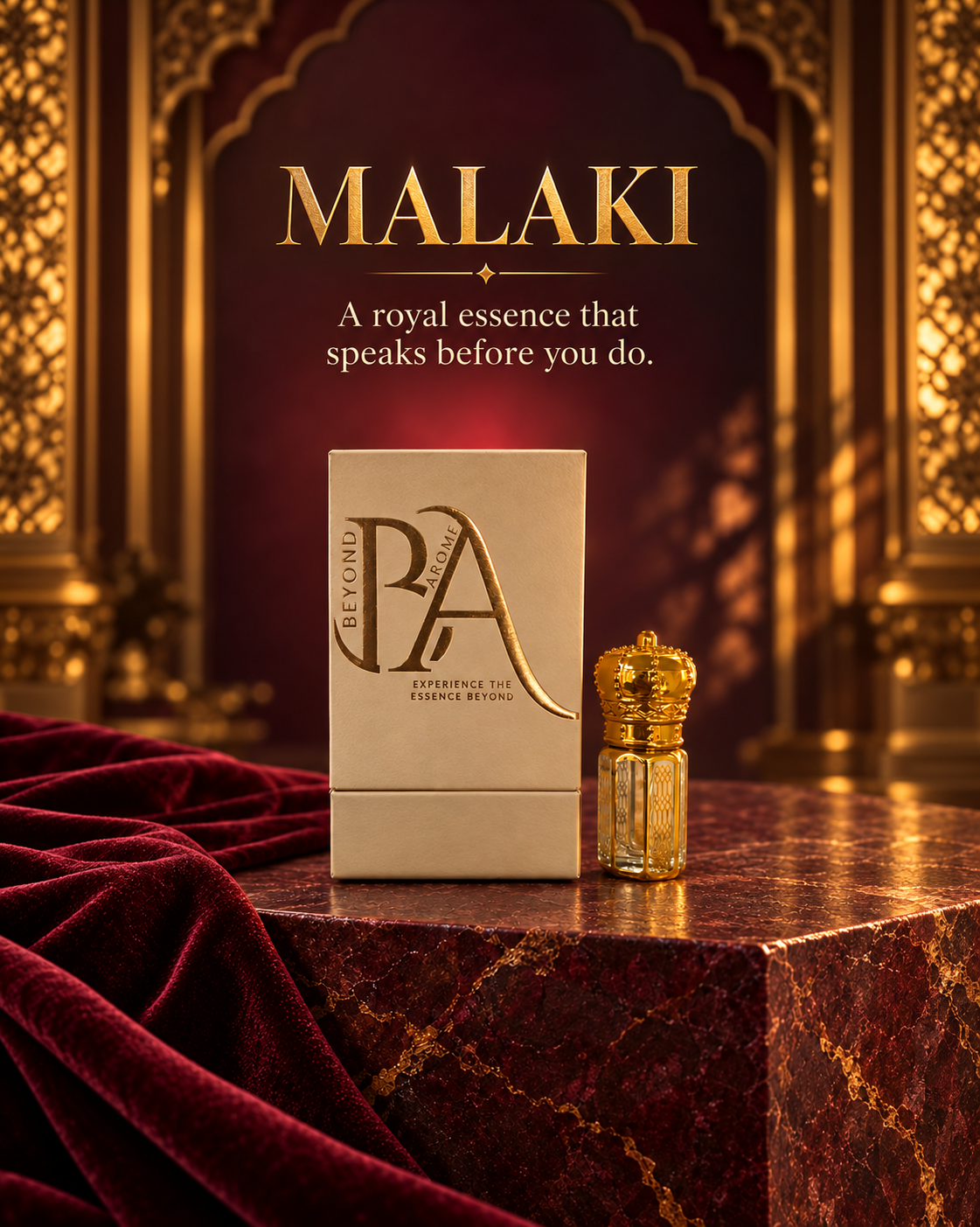 Milkat Maleki Attar | Royal Oriental Scent – Beyond Arome