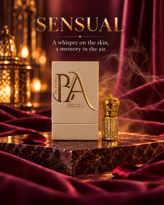 Sensual Attar | Warm & Captivating Fragrance – Beyond Arome