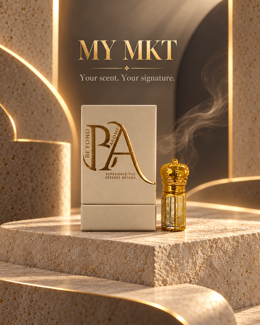 MY MKT Attar | Modern Signature Fragrance – Beyond Arome