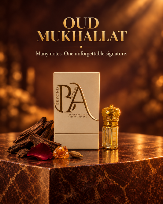 Oud Mukhallat Attar | Premium Fragrance – Beyond Arome