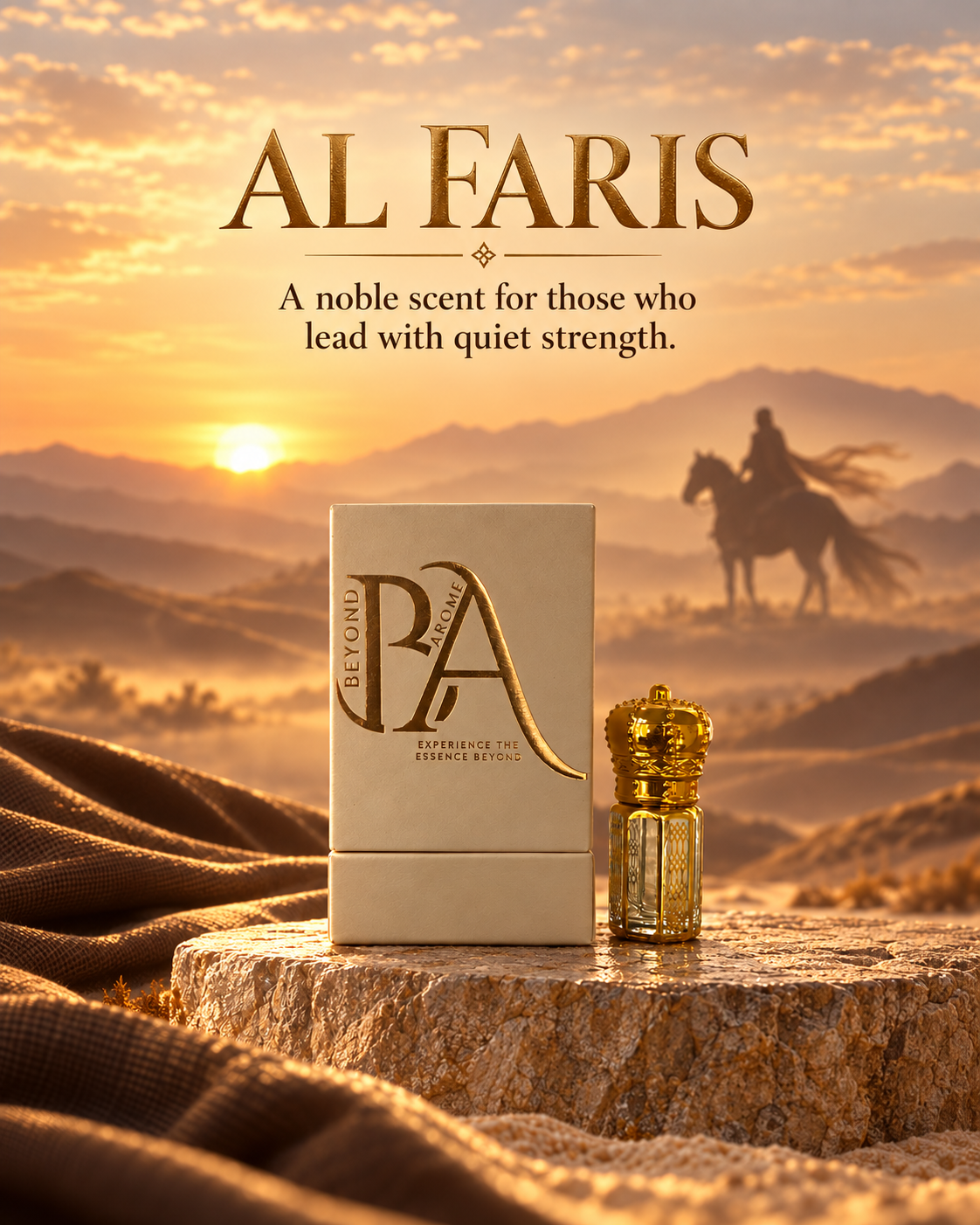 Al Faris Attar | Bold Oriental Fragrance – Beyond Arome