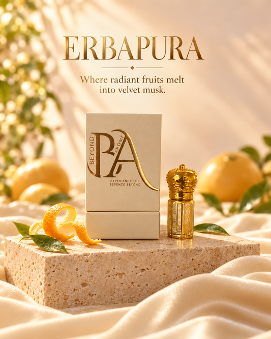 Erbapura Attar | Fruity Musk Fragrance – Beyond Arome